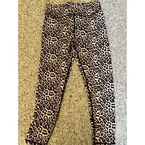Zyia Active Leopard Brilliant Scrunchy What Hi-Rise